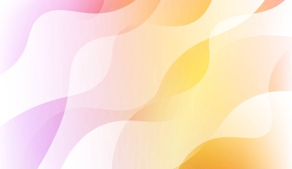 Modern Background With Wave Gradient Shape. For Your Design Wallpapers Presentation. Vector Illustration with Color Gradient.