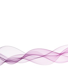 purple wave. abstract illustration. layout for advertising
