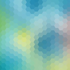 Fototapeta na wymiar abstract hexagon vector background. template for presentation. layout for advertising. eps 10