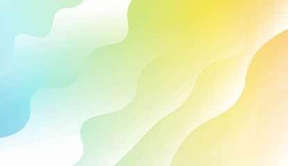 Geometric Design, Shapes. Design For Cover Page, Poster, Banner Of Websites. Vector Illustration with Color Gradient.