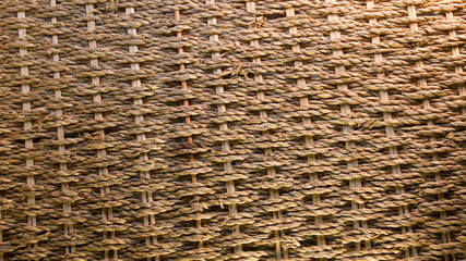 sharpen texture of the beatiful basket about the sea sun shine lights