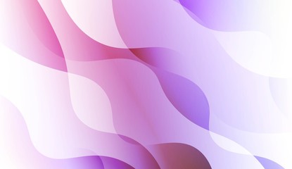 Modern Background With Wave Gradient Shape. For Your Design Wallpapers Presentation. Vector Illustration with Color Gradient.