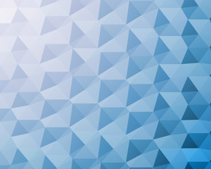 Abstract Delaunay Voronoi trianglify color diagram background illustration