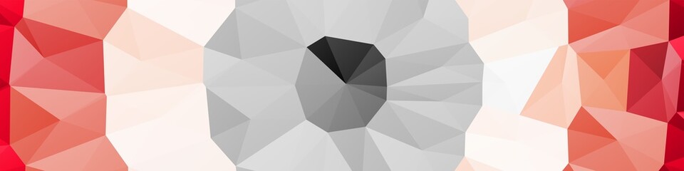 Abstract Delaunay Voronoi trianglify color diagram background illustration