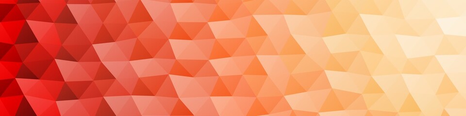 Abstract Delaunay Voronoi trianglify color diagram background illustration