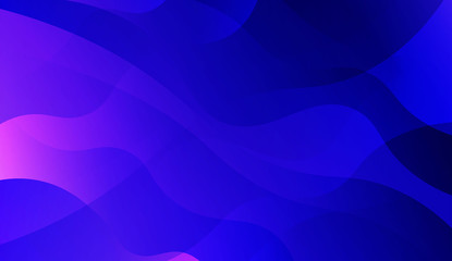 Geometric Pattern With Lines, Wave. For Your Design Wallpapers Presentation. Vector Illustration with Color Gradient.