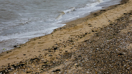 Beach at West Mersea, Essex, England 6