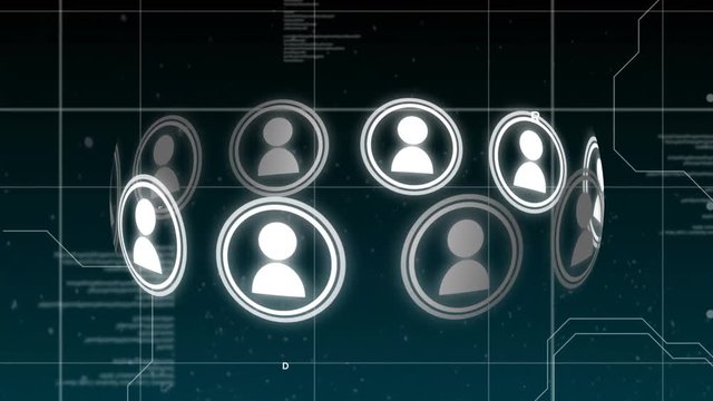 Social media circle