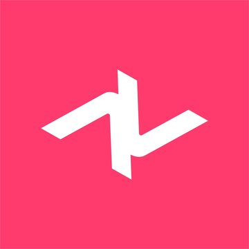 simple AV, VV, ANV, VNV initials company logo 