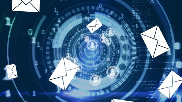 Social media focus and binary codes 