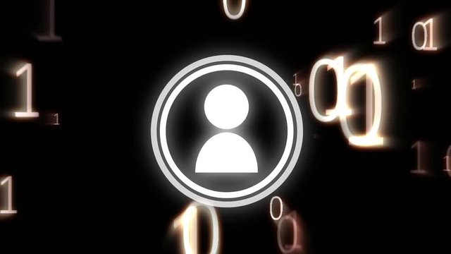 Social media connection and binary codes