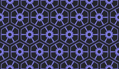 Fototapeta premium Abstract blue pattern, background, texture.Vector