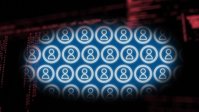Social media connection and codes