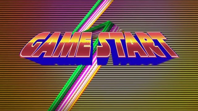 Arcade gaming game start
