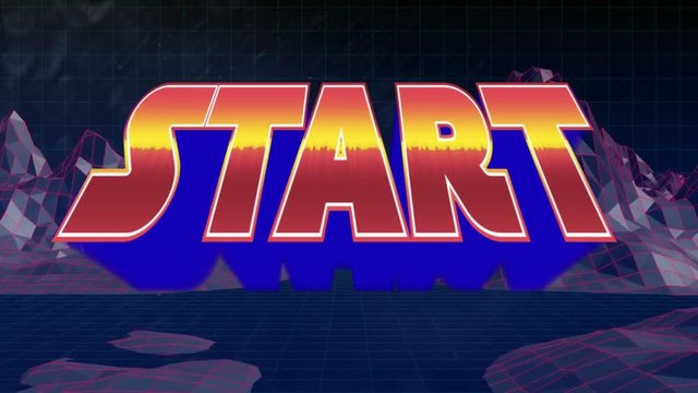 Arcade gaming start