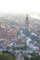 Fototapeta na wymiar Heidelberg im Sommer