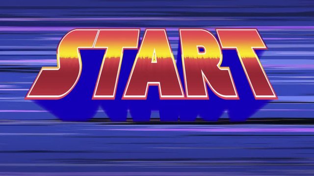Arcade game start