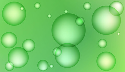 Abstract illustration with blurred drops. For flyer, brochure, booklet and websites design Bright Gradient Color Vector illustration.