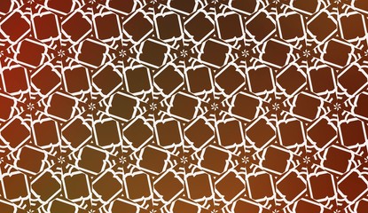 Vector Design. Illustration With Triangles Line. Modern Decorative Background. Pastel gradient color