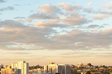 Fototapeta premium afternoon clouds