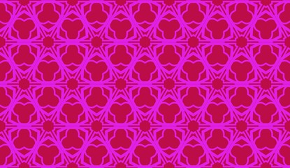 Design pattern with abstract modern ornament. Triangles style. Vector Seamless illustration.