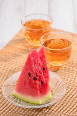 夏の味覚　スイカ