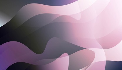 Fototapeta premium Abstract Background With Wave Gradient Shape. For Creative Templates, Cards, Color Covers Set. Vector Illustration with Color Gradient