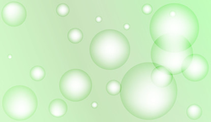 Modern background with drop. For business presentation wallpaper, flyer, cover. Pastel Gradient Color Vector illustration.