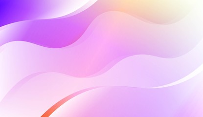 Wavy Background. For Flyer, Brochure, Booklet And Websites Design Vector Illustration with Color Gradient.