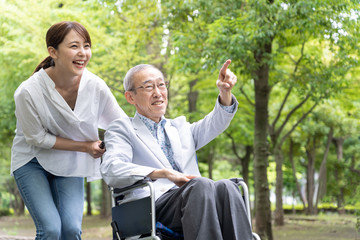 高齢者　車椅子