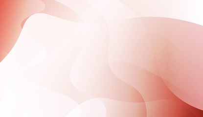 Template Background With Wave Geometric Shape. For Design, Presentation, Business. Vector Illustration