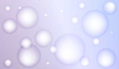 Geometric background with dynamic drop compositions. For cover page, landing page, banner. Pastel Gradient Color Vector illustration.