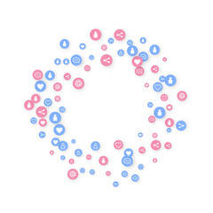 Social media marketing, Communication