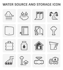 water source icon