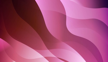 Abstract Background With Wave Gradient Shape. For Your Design Ad, Banner, Cover Page. Vector Illustration with Color Gradient