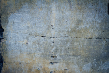 Obraz premium Pęknięty beton tekstura tło zbliżenie