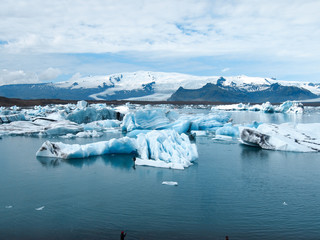 Melting Blue