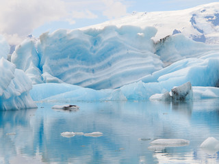 Melting Blue