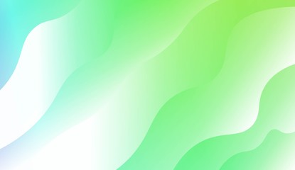 Wave Modern Background. For Business Presentation Wallpaper, Flyer, Cover. Vector Illustration with Color Gradient.