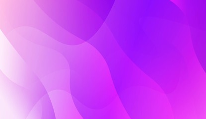 Futuristic Background With Blue Purple Color Gradient Geometric Shape. Design For Your Header Page, Ad, Poster, Banner. Vector Illustration.