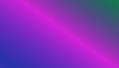 Smooth Abstract Colorful Gradient Backgrounds. For Futuristic Ad, Booklets. Vector Illustration.