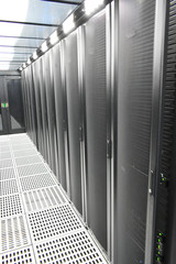 server room cabling hard disk