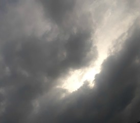 Fototapeta na wymiar dark clouds