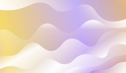 Geometric Design, Shapes. Design For Your Header Page, Ad, Poster, Banner. Vector Illustration with Color Gradient.