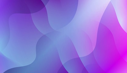 Geometric Design, Shapes. For Futuristic Ad, Booklets. Vector Illustration with Color Gradient.