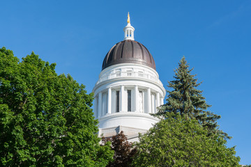 Dome of the Maine Capitol Building