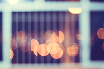 luzes desfocadas - bokeh