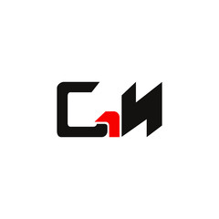g initial logo fonts