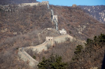 the Great Wall, Mutianyu