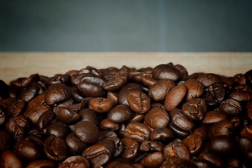 Coffee and coffee beans